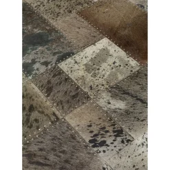 Tapis Squares Gris 170X240Cm