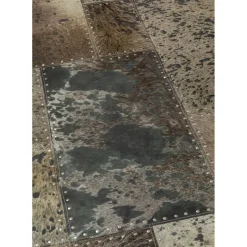 Tapis Squares Gris 170X240Cm