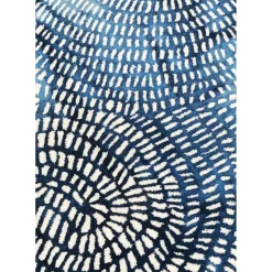 Tapis Stamp Bleu 200X300Cm