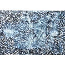 Tapis Stamp Bleu 170X240Cm