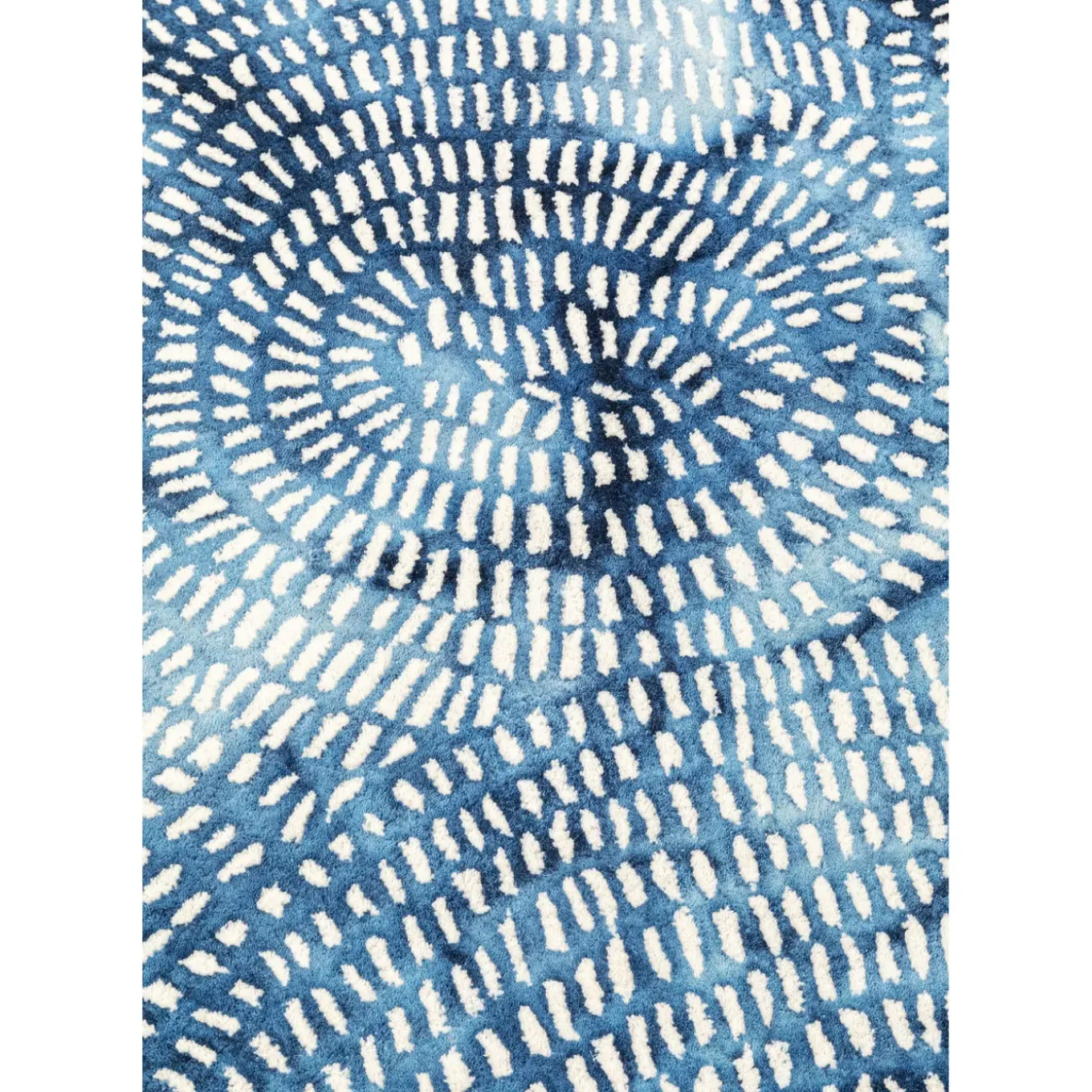 Tapis Stamp Bleu 170X240Cm