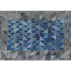 Tapis Triangle Gris 170X240Cm