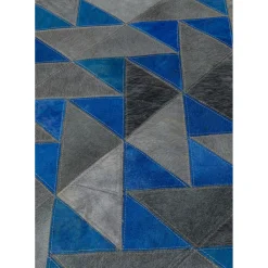 Tapis Triangle Gris 170X240Cm
