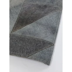 Tapis Triangle Gris 170X240Cm