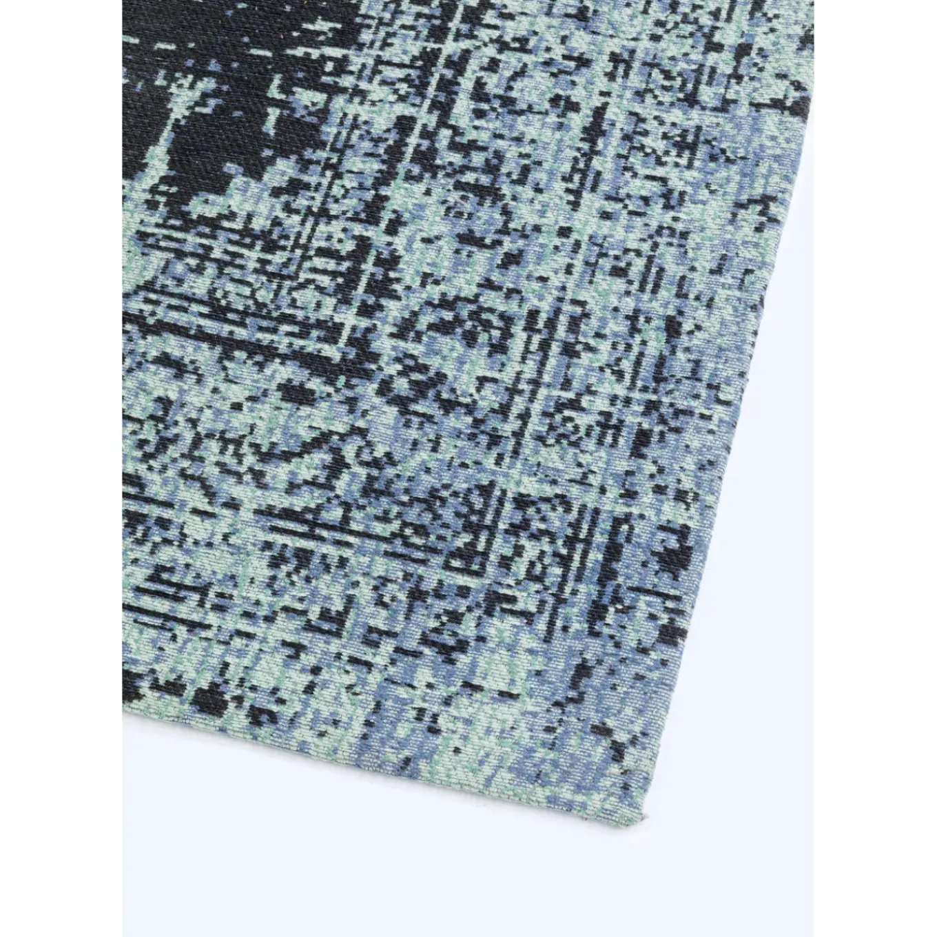 Tapis Vintage Deep Sea Bleu 170X240Cm