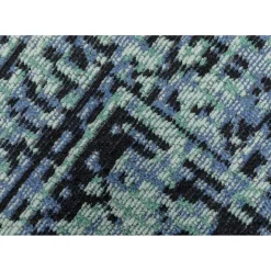 Tapis Vintage Deep Sea Bleu 170X240Cm