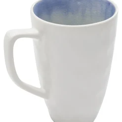Tasse Crackle Bleu & Blanc