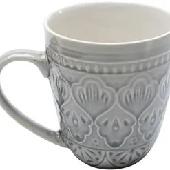 Tasse Sicilia Mandala Gris 10Cm