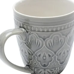 Tasse Sicilia Mandala Gris 10Cm