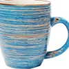 Tasse Swirl Bleu