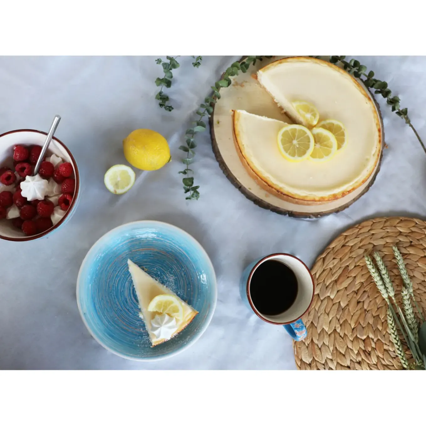 Tasse Swirl Bleu