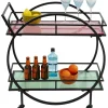 Tea Cart Rainbow Rond