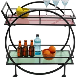 Tea Cart Rainbow Rond