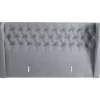 Tete De Lit Benito Moon Gris 160Cm