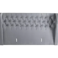Tete De Lit Benito Moon Gris 160Cm