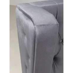 Tete De Lit Benito Moon Gris 160Cm