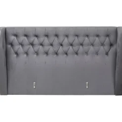 Tete De Lit Benito Moon Gris 180Cm