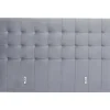 Tete De Lit Benito Star Gris 180Cm