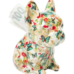 Tirelire Dog Fiore 12Cm Ass.