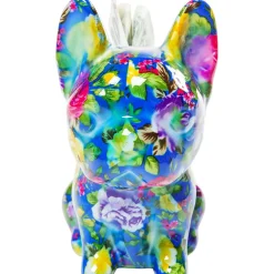 Tirelire Dog Fiore 12Cm Ass.