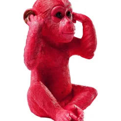 Tirelire Monkey Kikazaru Rouge