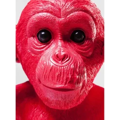 Tirelire Monkey Kikazaru Rouge