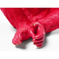Tirelire Monkey Kikazaru Rouge
