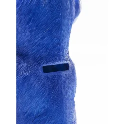 Tirelire Monkey Mizaru Bleu