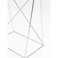 Treteaux-Bureau Polar Chrome (Set De 2)