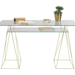 Treteaux-Bureau Polar Laiton (Set De 2)