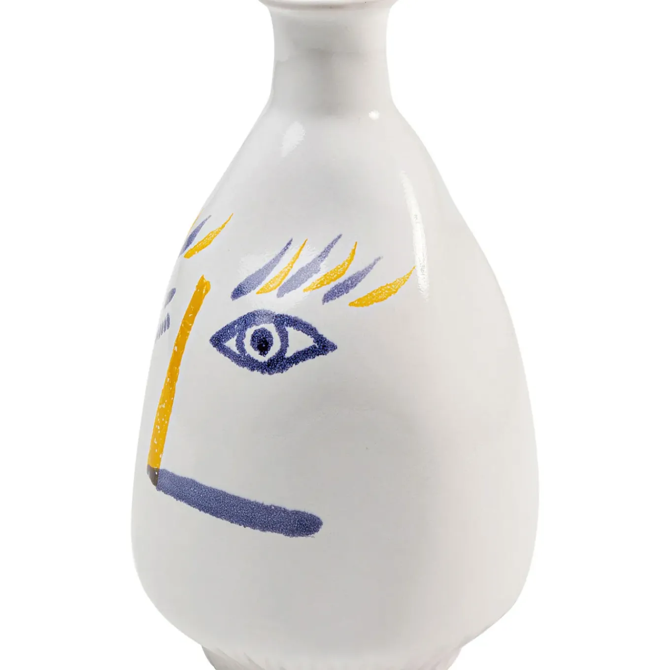 Vase Art Face Colore 23