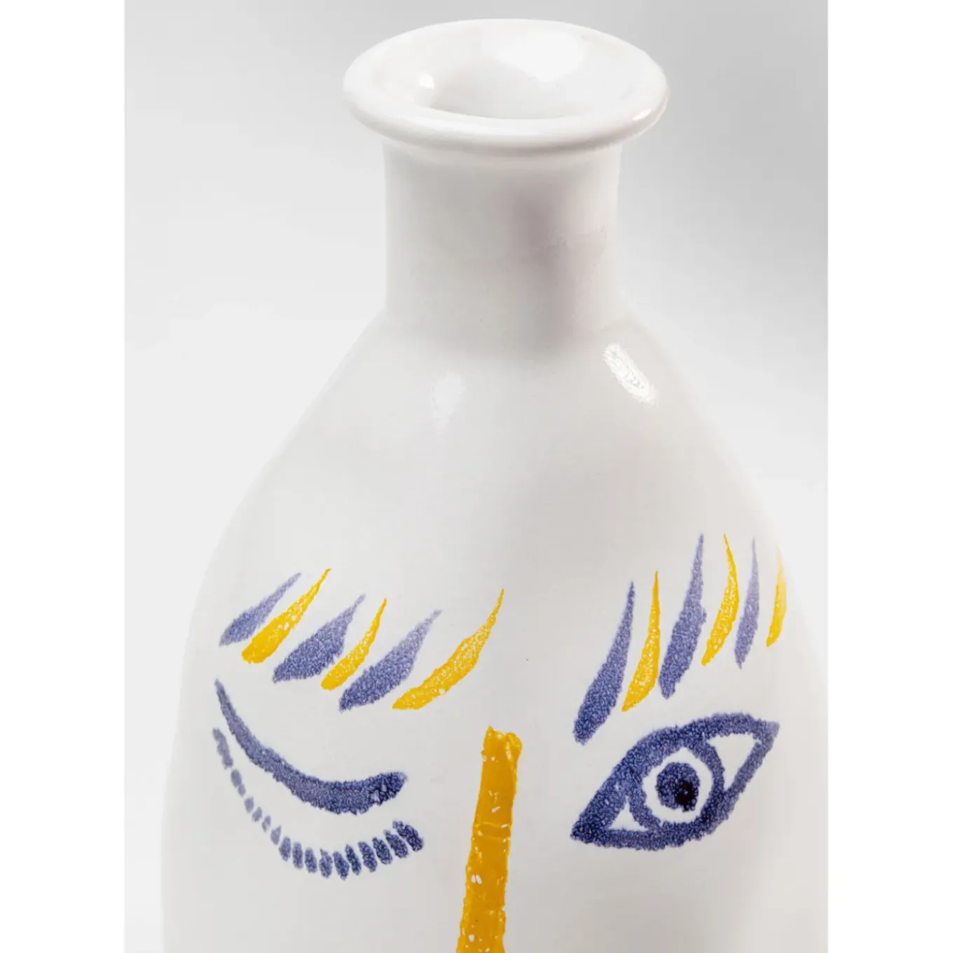 Vase Art Face Colore 23