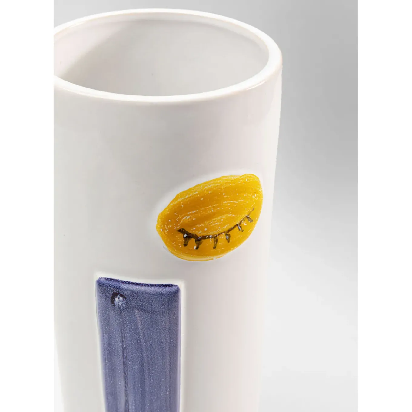 Vase Art Face Colore 33