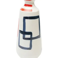 Vase Art Face Colore 38