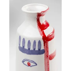 Vase Art Face Colore 38