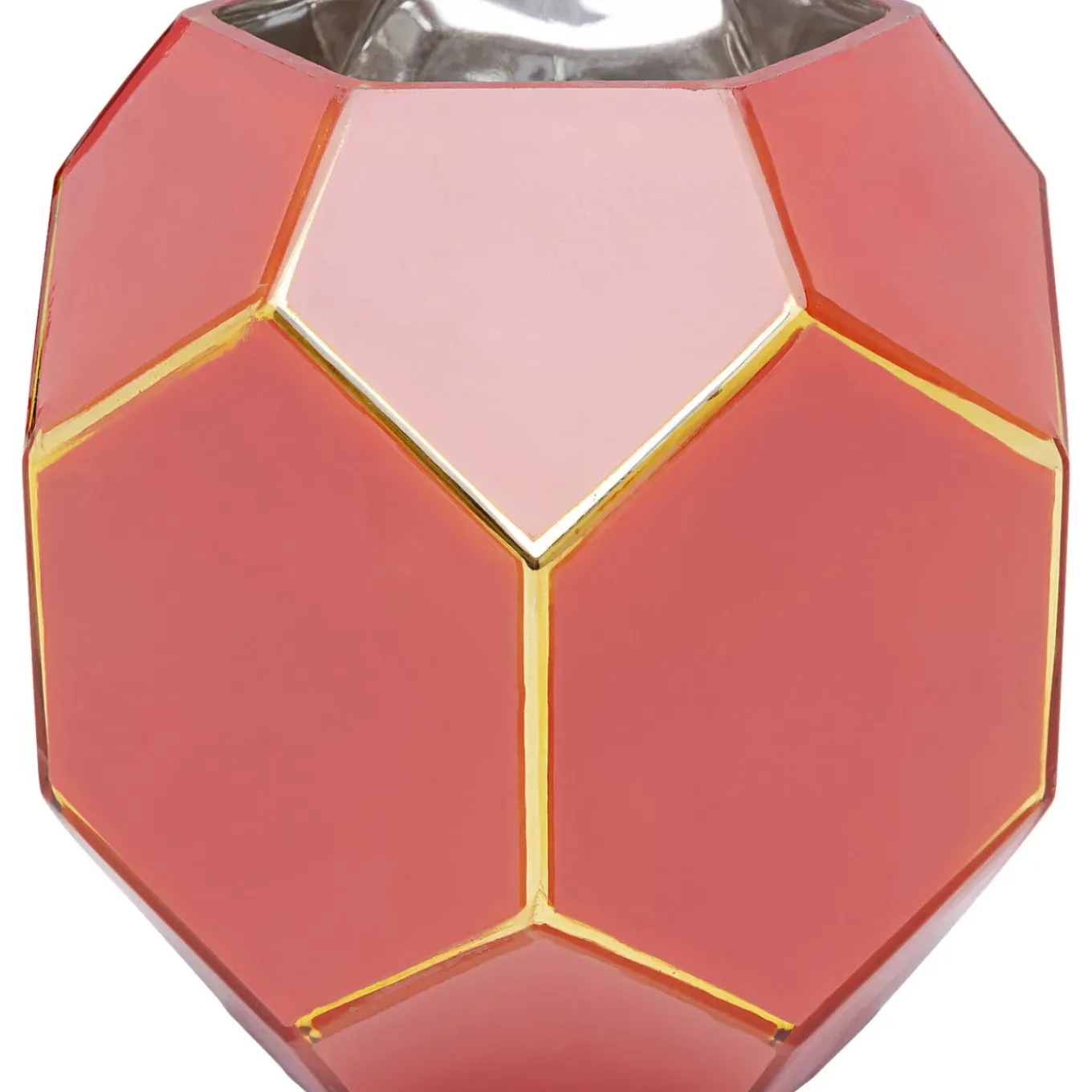 Vase Art Pastel Rouge 17Cm