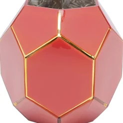 Vase Art Pastel Rouge 17Cm