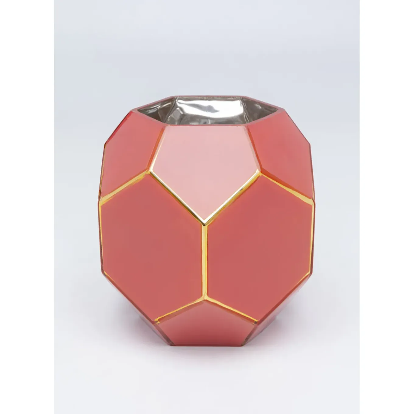 Vase Art Pastel Rouge 17Cm