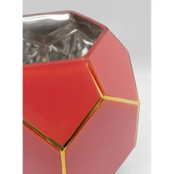 Vase Art Pastel Rouge 17Cm