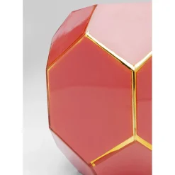 Vase Art Pastel Rouge 17Cm