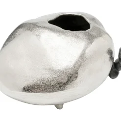 Vase Art Stones Argente 21Cm