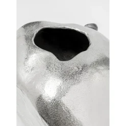 Vase Art Stones Argente 21Cm