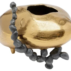 Vase Art Stones Dore 16Cm