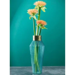 Vase Barfly Bleu Clair 43Cm