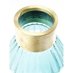 Vase Barfly Bleu Clair 43Cm