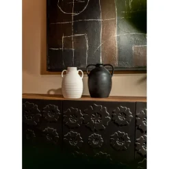 Vase Bia Blanc 26Cm