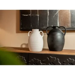 Vase Bia Noir 31Cm