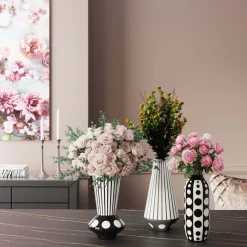 Vase Brillar Cylinder 44Cm