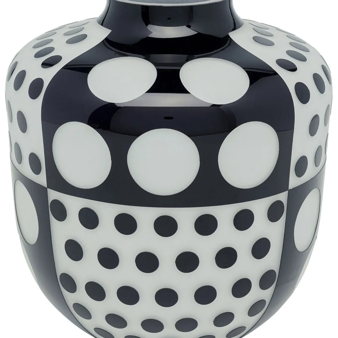 Vase Brillar Round 31Cm