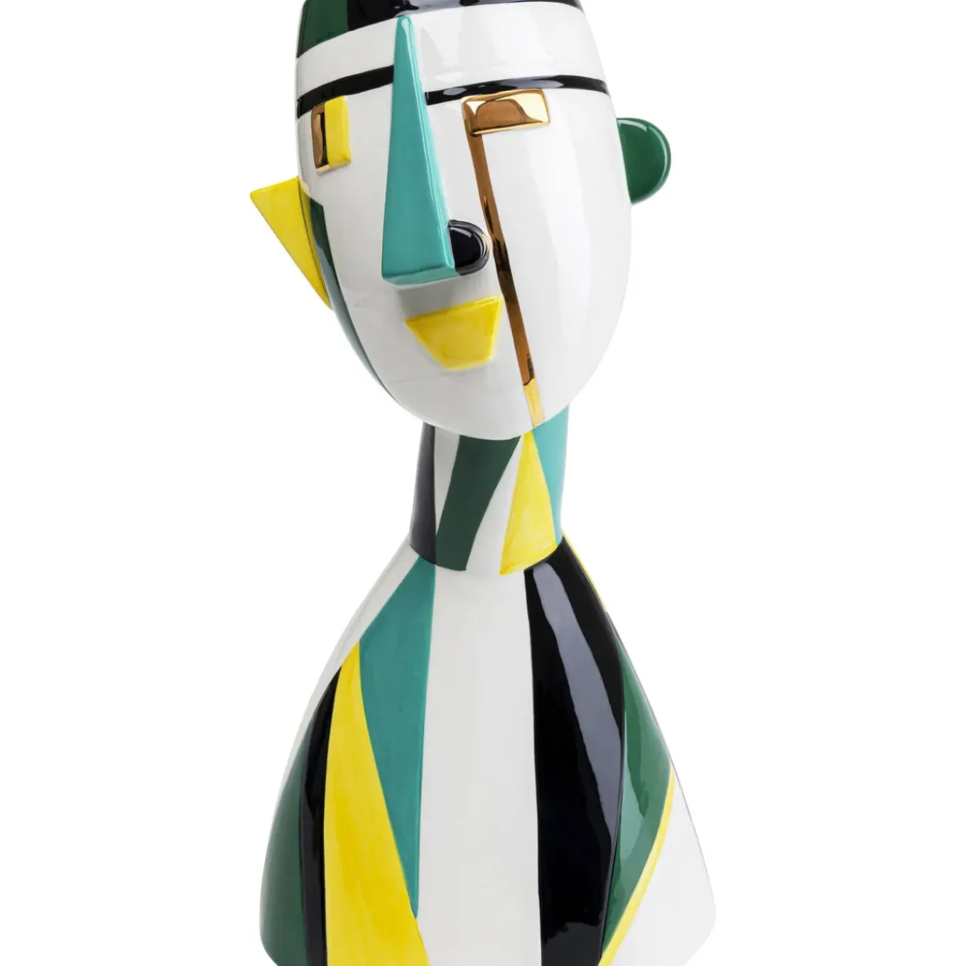 Vase Décoratif Happy Face 43Cm